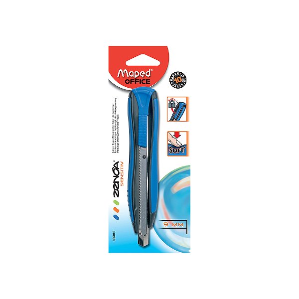 ESTILETE ESTREITO 09MM ZENOA REFORCO ACO