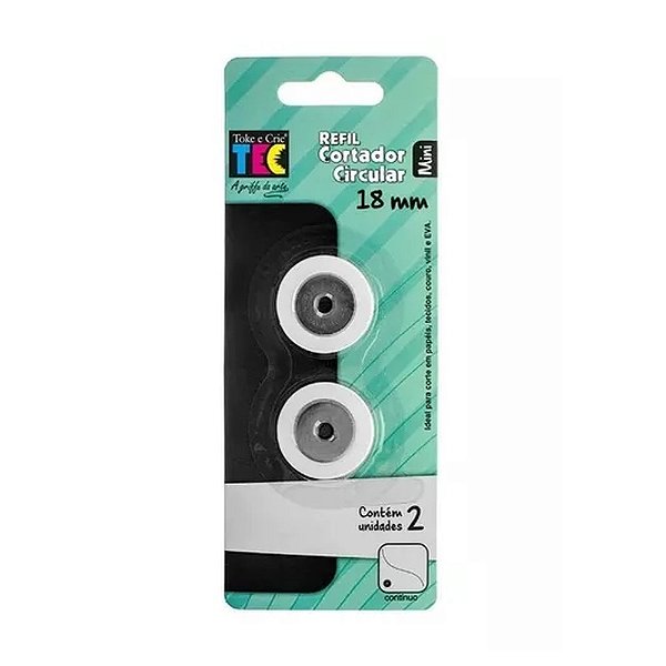 REFIL P/CORTADOR CIRCULAR 18 MM