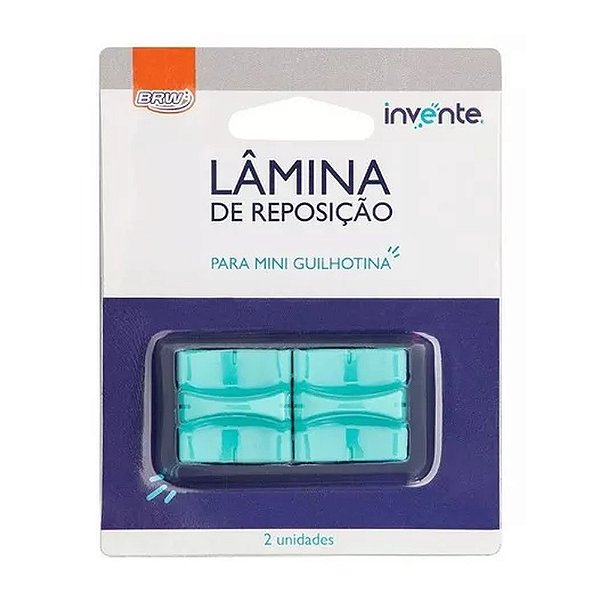 LAMINA PARA MINI GUILHOTINA A4 GU-0001 - BLISTER