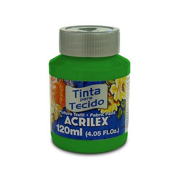 TINTA TECIDO FOSCA 120ML VERDE FOLHA