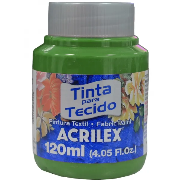 TINTA TECIDO FOSCA 120ML VERDE PINHEIRO