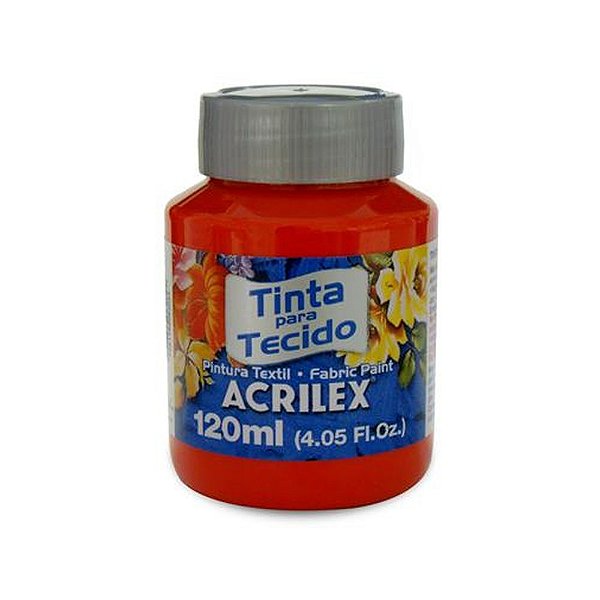 TINTA TECIDO FOSCA 120ML VERMELHO FOGO