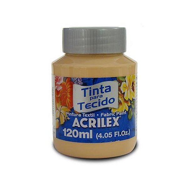 TINTA TECIDO FOSCA 120ML AMARELO PELE/PESSEGO