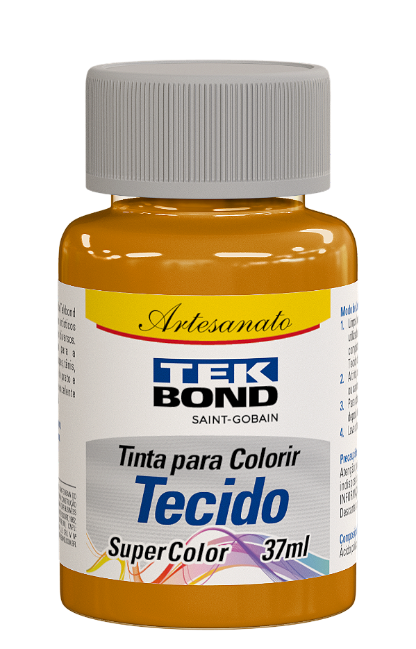TINTA PARA TECIDO 037ML AMARELO CANARIO