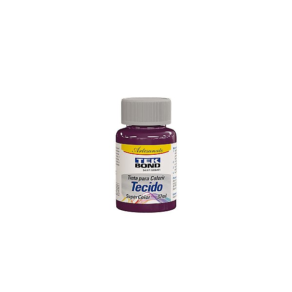 TINTA PARA TECIDO 037ML AMEIXA