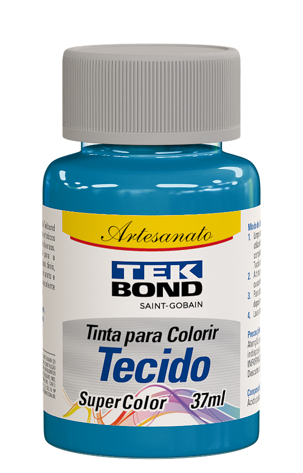 TINTA PARA TECIDO 037MLAZUL CARIBE