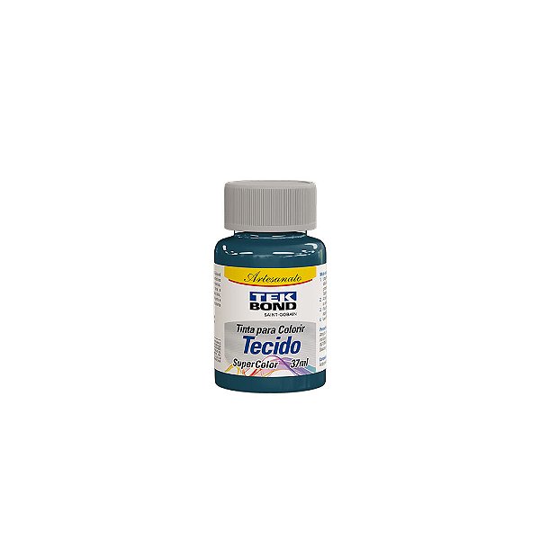TINTA PARA TECIDO 037ML AZUL PROFUNDO