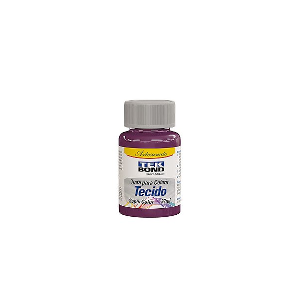 TINTA PARA TECIDO 037ML BETERRABA