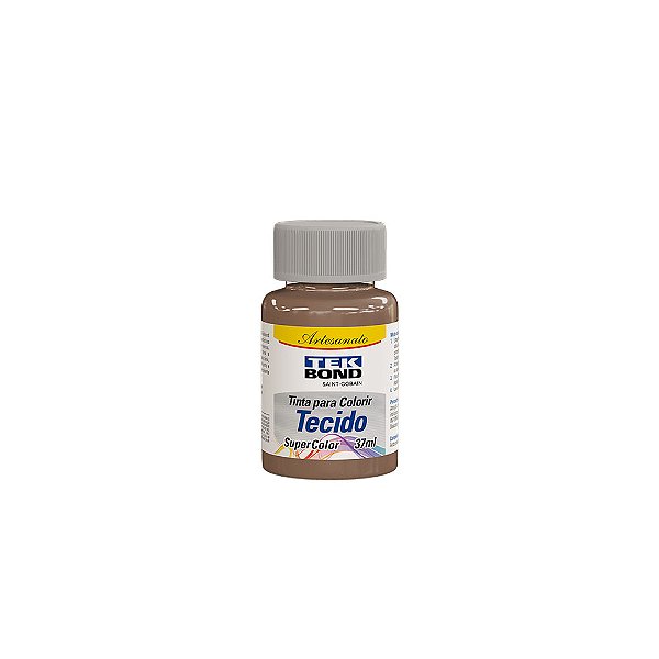 TINTA PARA TECIDO 037ML CAPPUCCINO