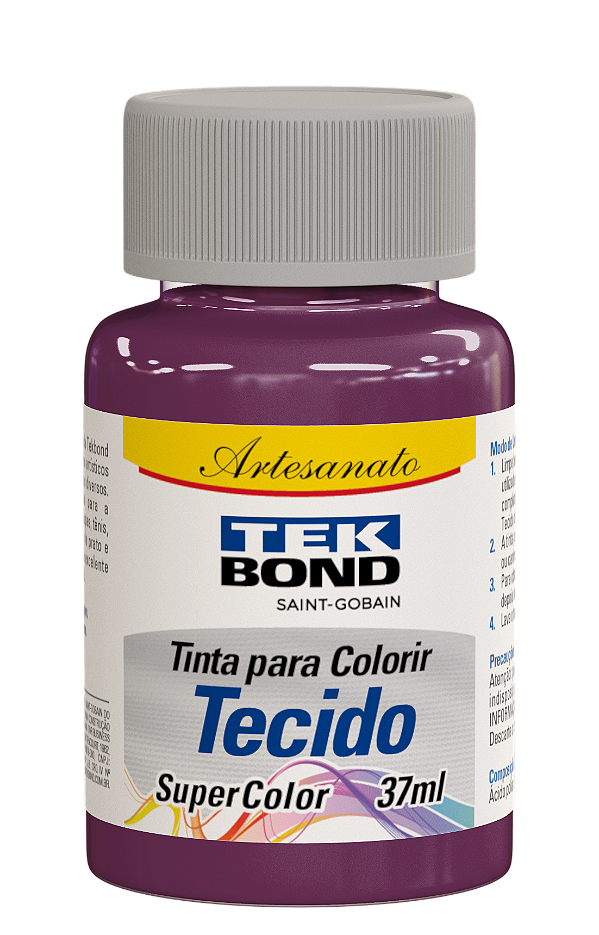 TINTA PARA TECIDO 037ML FRAMBOESA