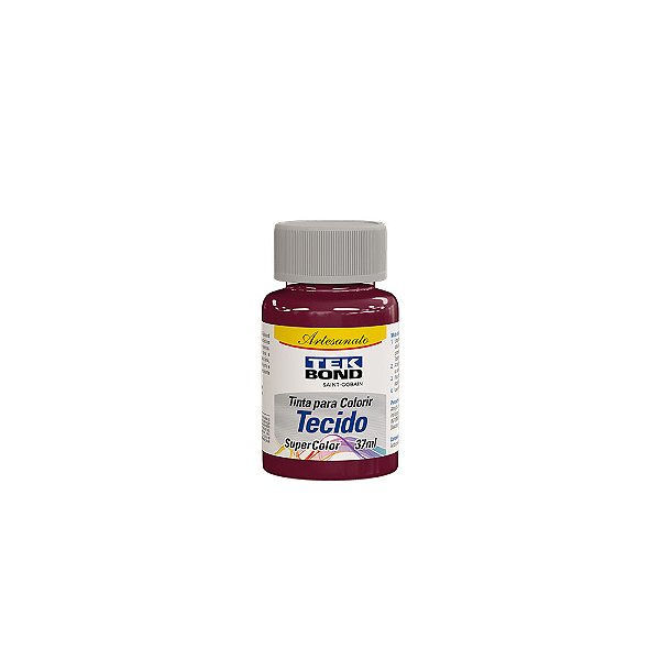 TINTA PARA TECIDO 037ML FUCHSIA