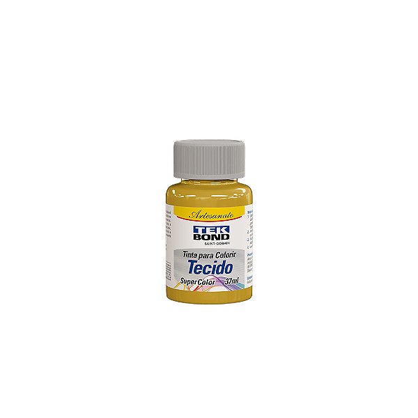 TINTA PARA TECIDO 037ML MOSTARDA
