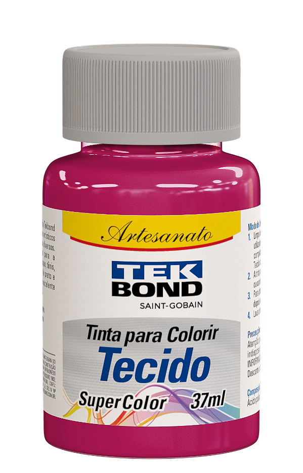 TINTA PARA TECIDO 037ML PINK