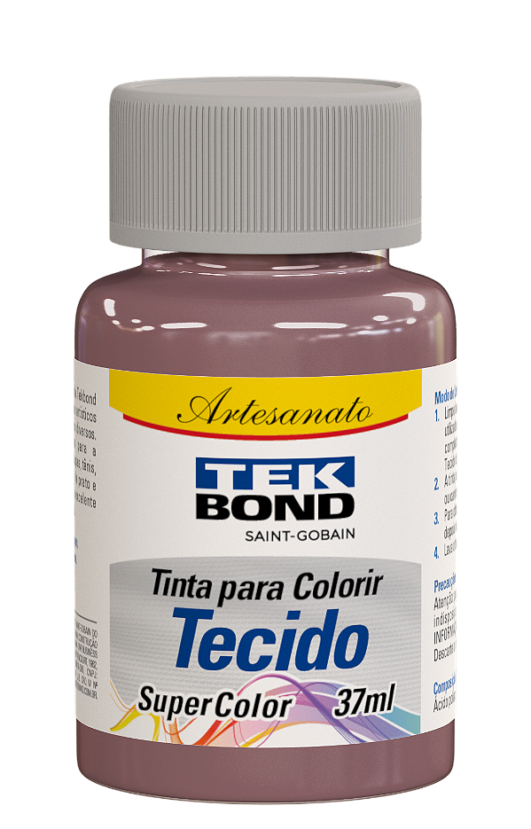 TINTA PARA TECIDO 037ML ROSA BLUSH