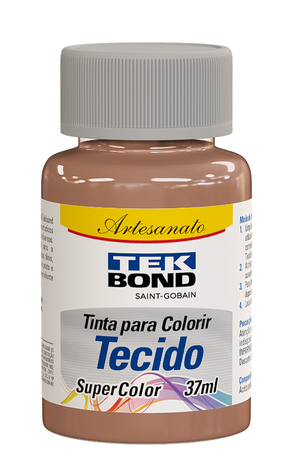 TINTA PARA TECIDO 037ML SALMAO