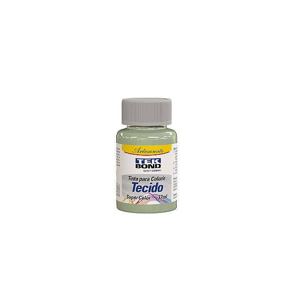 TINTA PARA TECIDO 037ML VERDE CHA