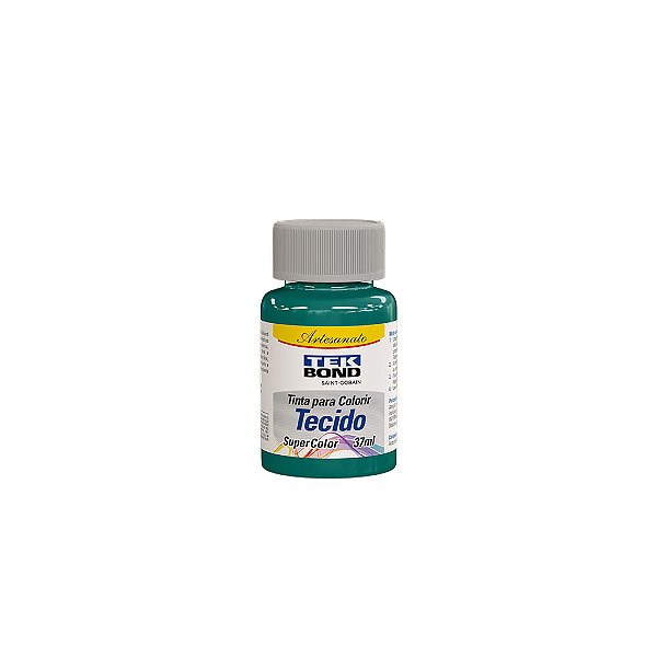 TINTA PARA TECIDO 037ML VERDE JADE