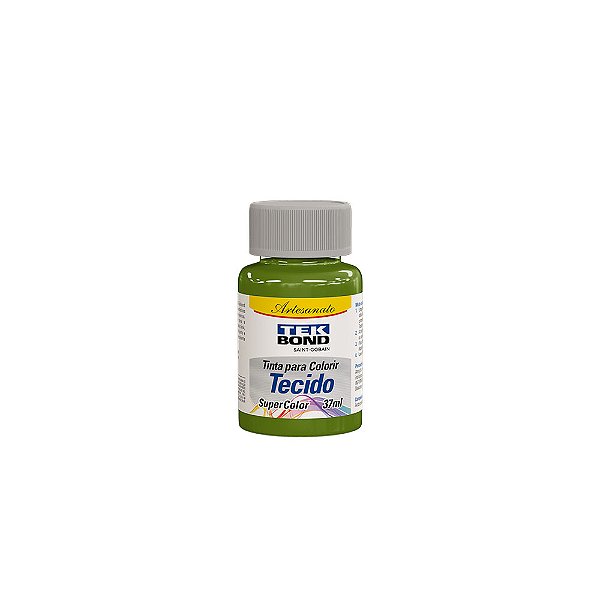 TINTA PARA TECIDO 037ML VERDE SAMAMBAIA