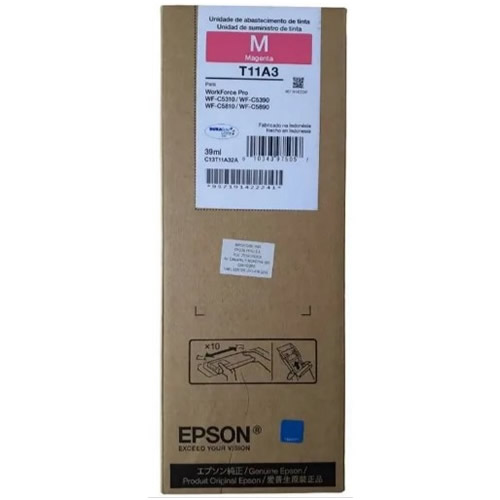 BOLSA DE TINTA C5390 C5810 C5890 MAGENTA 5KPAG