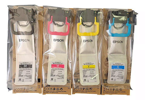 KIT BOLSA DE TINTA EPSON C5390 C5810 C5890 - 4 COR