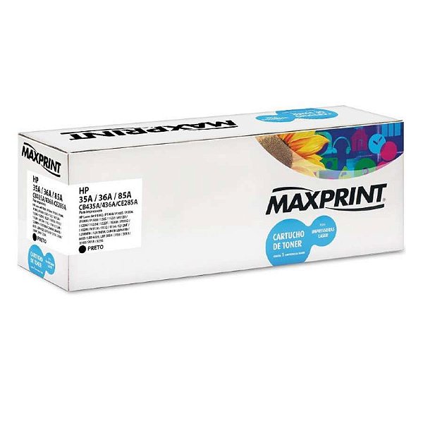 TONER COMPATIVEL HP CE-285/CB-435/436 UNIVERSAL