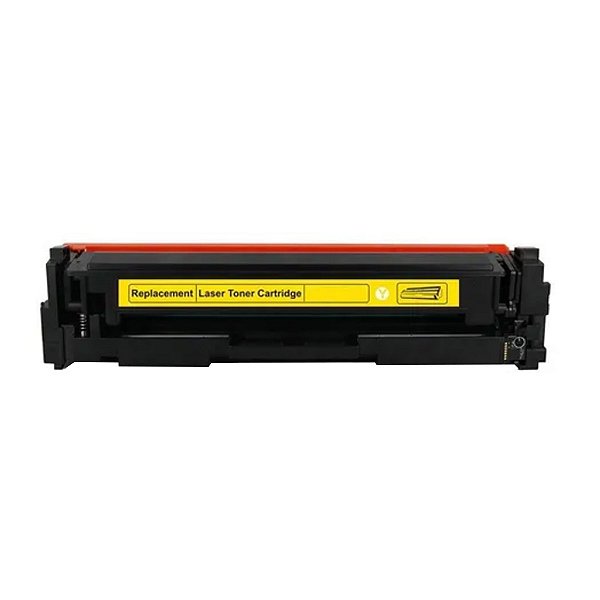 TONER COMPATIVEL HP 414X YELLOW SEM CHIP