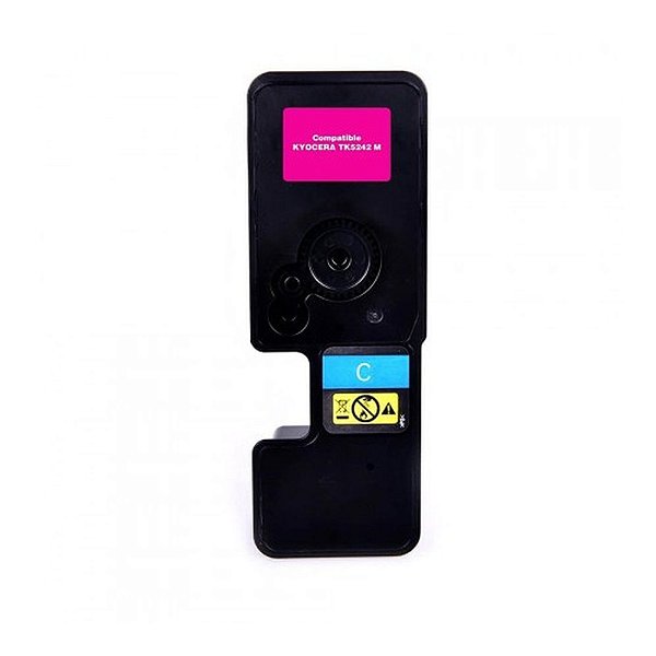 TONER COMPATIVEL KYOCERA TK-5242 MAGENTA