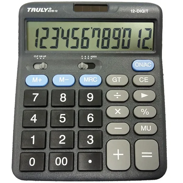 CALCULADORA DE MESA 12 DIGIGTOS 831B12