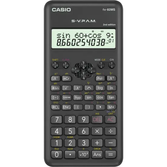 CALCULADORA CIENTIFICA FX-82MS 240 FUNÇÕES