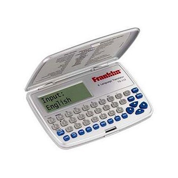 TRADUTOR DE IDIOMAS ELETRONICO TG-115