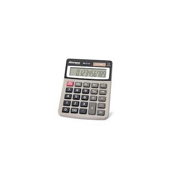 CALCULADORA MESA MAXPRINT MXC121 12 DÍGITOS