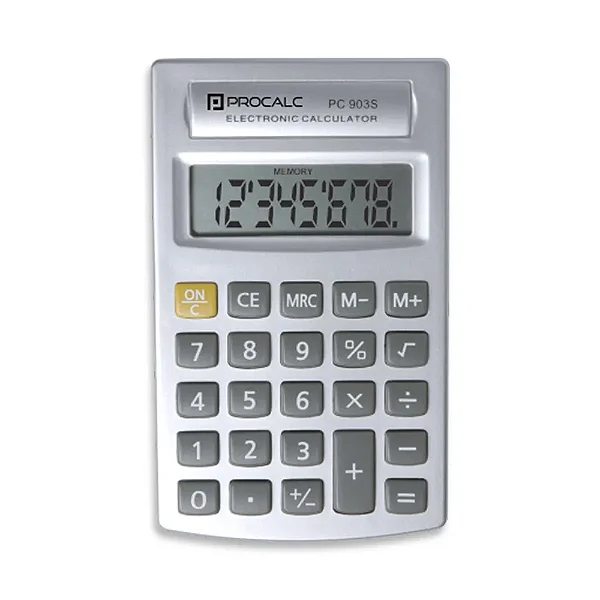 CALCULADORA PESSOAL PROCALC PC903S 08 DIGITOS