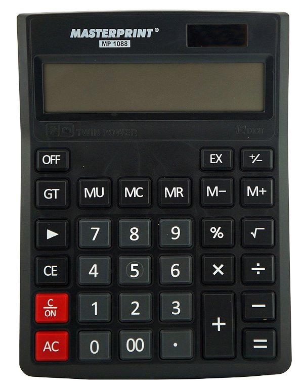 CALCULADORA DE MESA 12 DIGITOS MP-1088