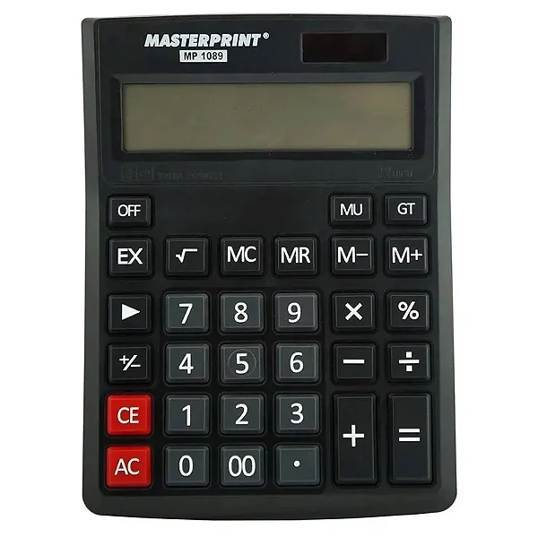 CALCULADORA DE MESA 12 DIGITOS MP-1089