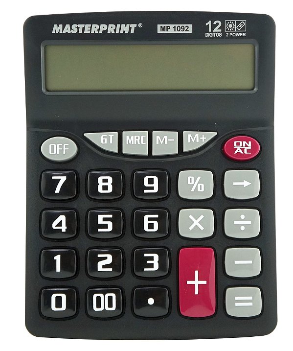 CALCULADORA DE MESA 12 DIGITOS MP-1092