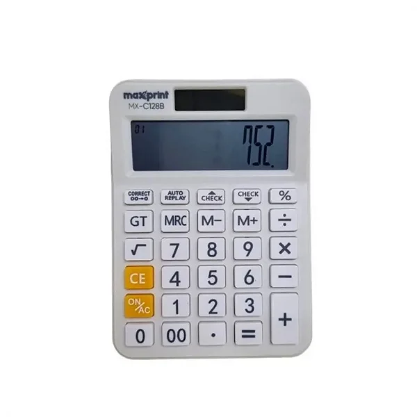 CALCULADORA MESA MAX MX-C128B MAX 1 PC