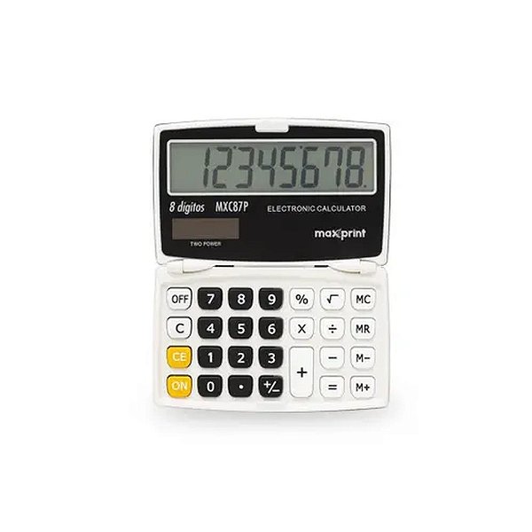 CALCULADORA BOLSO MX-C87P MAX 1 PC