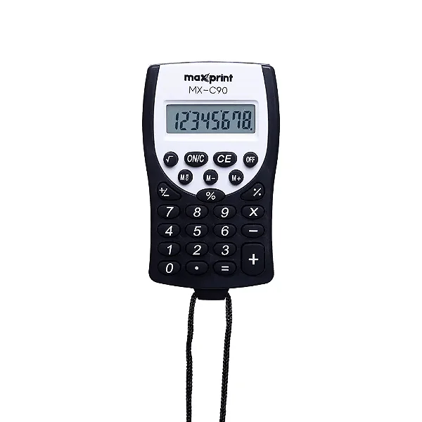 CALCULADORA DE BOLSO MX-C90