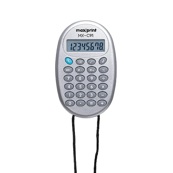 CALCULADORA DE3 BOLSO MX-C91