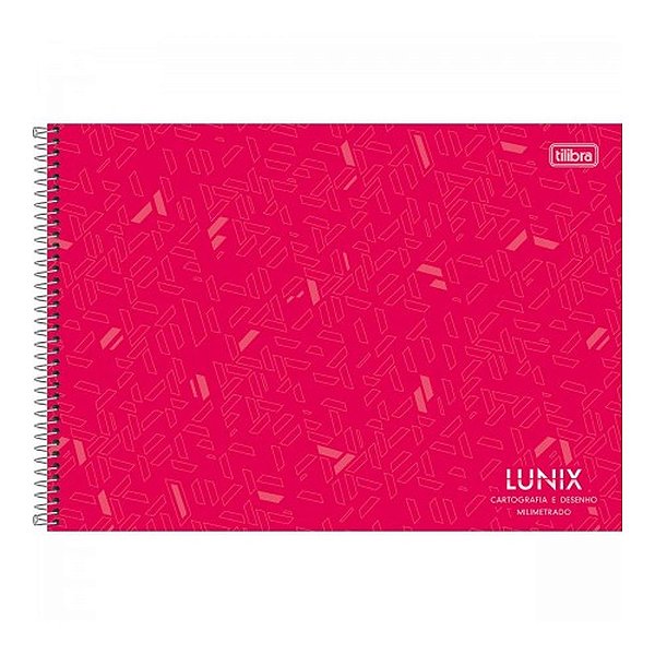 CADERNO CARTOGRAFIA C.DURA MM 060F LUNIX