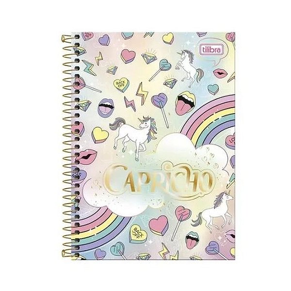 CADERNO UNIVERSITARIO C.DURA 096F/01M CAPRICHO
