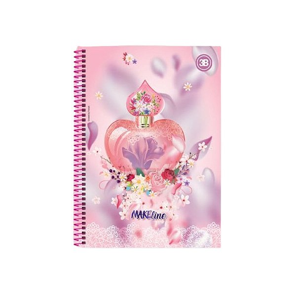 CADERNO UNIVERSITARIO C.DURA 300F/15M MAKELINE