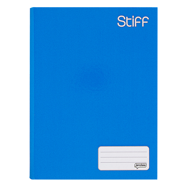 CADERNO BROCHURAO C.DURA 96F STIFF AZUL