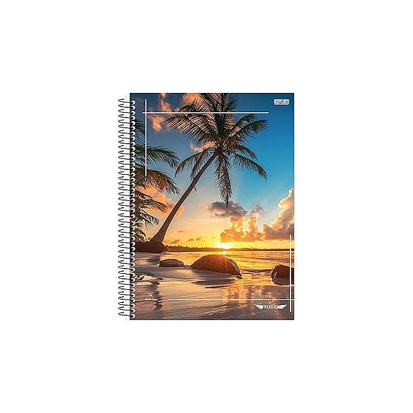 CADERNO UNIVERSITARIO C.DURA 096F/01M NATUREZA