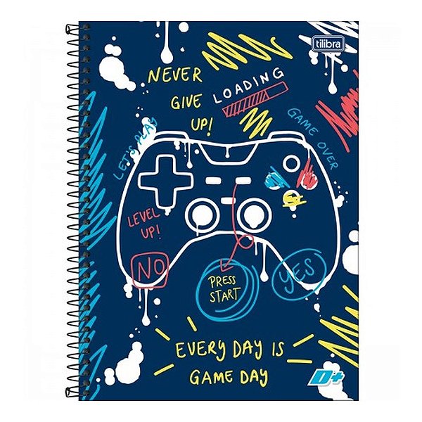 CADERNO UNIVERSITARIO CAPA DURA 400FL 20MAT START