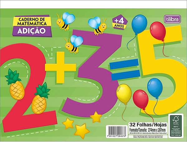 CADERNO ALFABETIZACAO MATEMATICA 032 FOLHAS