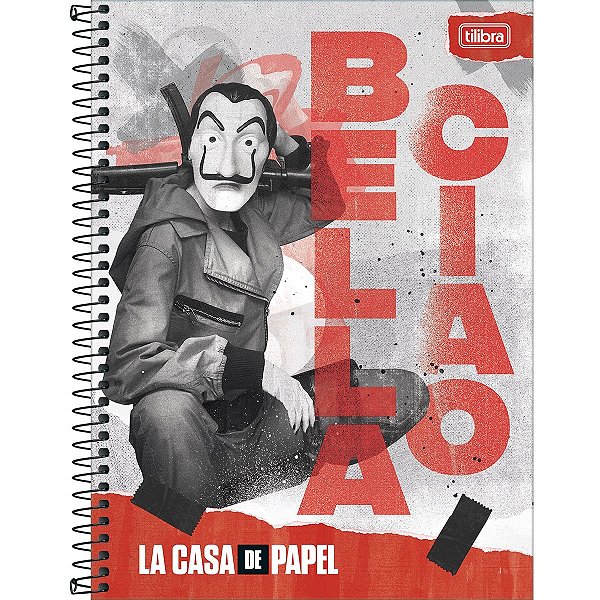 CADERNO UNIVERSITARIO CAPA DURA 256F/16M LA CASA