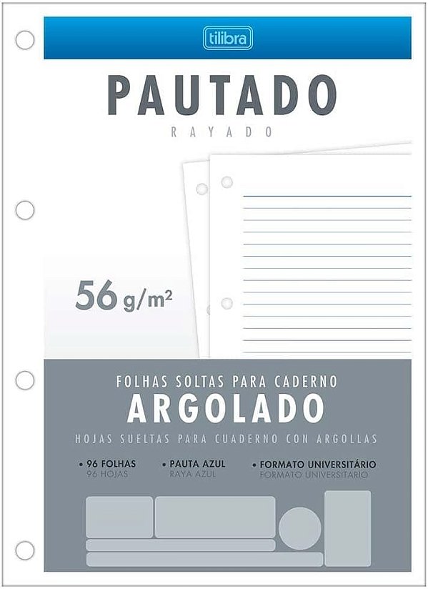 CADERNO PARA FICHARIO 096F ACADEMIE