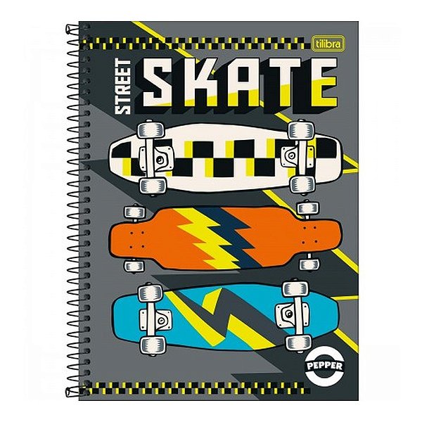 CADERNO UNIVERSITARIO C.DURA 320F/20M PEPPER
