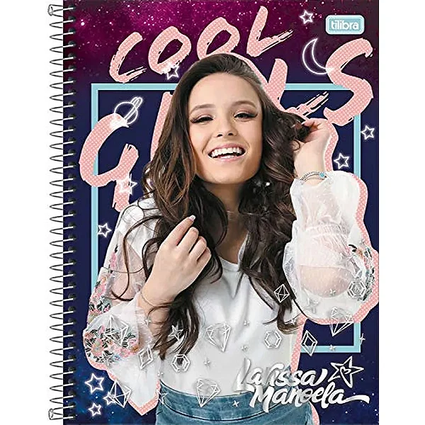 CADERNO UNIVERSITARIO C.DURA 80F/01M LARISSA